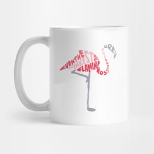 Encouraging Flamingo Mug